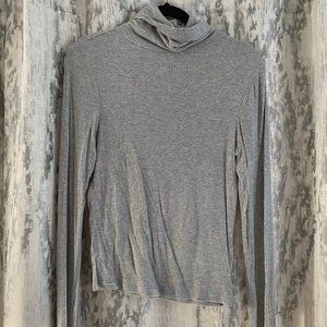 Grey Turtle Neck